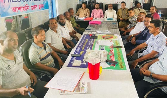আশাশুনি প্রেস ক্লাবে সাধারণ পরিষদের সভা