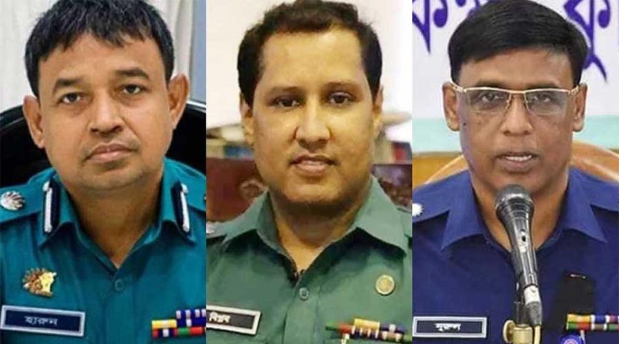 পলাতক ৪০ পুলিশ কর্মকর্তার ৭৮টি পদক বাতিল