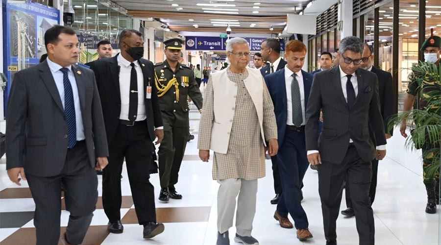 দ্বিপাক্ষিক সহযোগিতা জোরদারে মালয়েশিয়ার পথে প্রধান উপদেষ্টা