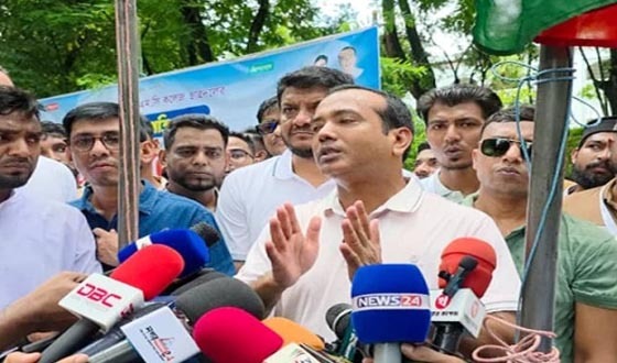 ‘গুপ্ত রাজনীতি’ নিষিদ্ধে আইন চাইলেন রাকিবুল ইসলাম