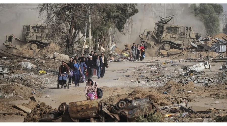 গাজায় প্রাণহানি ৬১ হাজার ছাড়াল, অনাহারে মৃত শিশু বেড়ে ১০১