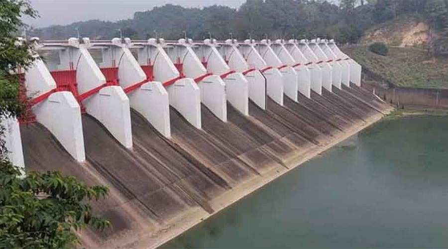 সাত দিন পর কাপ্তাই লেকে পানি নিয়ন্ত্রণে, বন্ধ ১৬ জলকপাট
