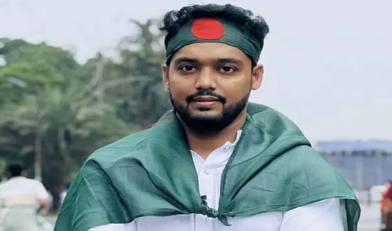 এনসিপি নেতার বিরুদ্ধে চাঁদা দাবির অভিযোগে সাময়িক বহিষ্কার