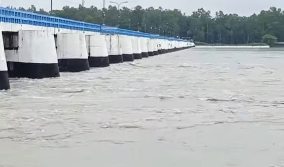বিপৎসীমা অতিক্রম করেছে তিস্তার পানি, প্লাবনের শঙ্কা