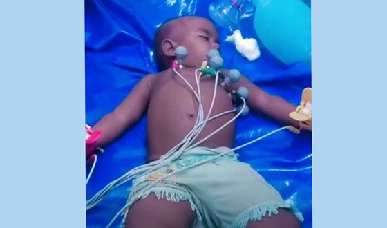 শৈলকুপায় বালতির পানিতে ডুবে শিশুর মৃত্যু