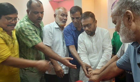 সৈয়দপুরে করতোয়ার ৫০ বছরে পদার্পণ উপলক্ষে সভা