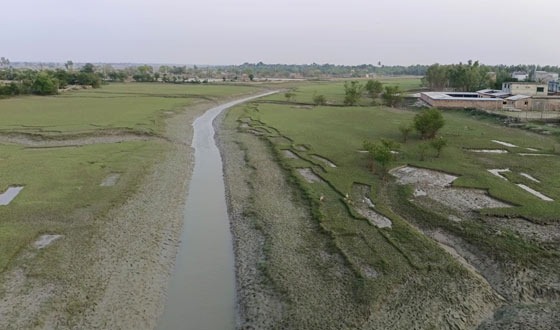 মৃতপ্রায় শিবসা নদী, খনন দু’যুগ আশ্বাসে ঘুরপাক খাচ্ছে