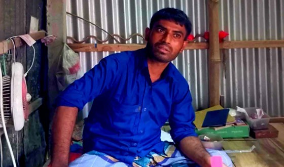 ভন্ড কবিরাজের খপ্পরে পড়ে সাধারণ মানুষ সর্বশান্ত