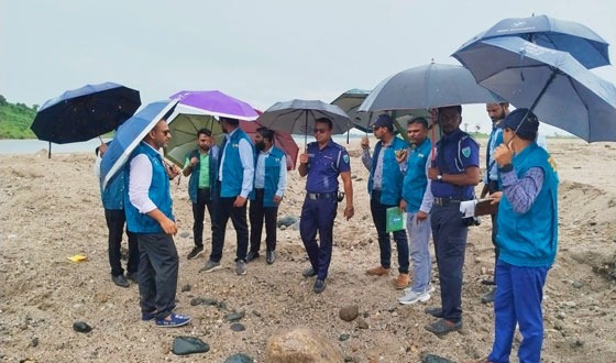 সাদাপাথরে লুটপাটের অভিযোগে দুদকের অভিযান