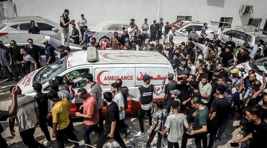 গাজা নগরীর পথে ট্যাংক, ২৪ ঘণ্টায় আরও ১২৩ ফিলিস্তিনি নিহত