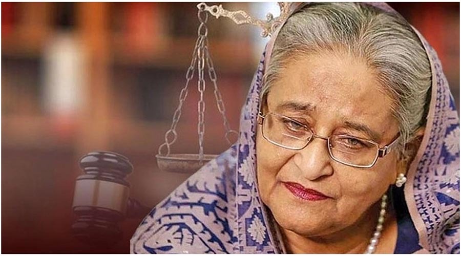 রাষ্ট্রদ্রোহ মামলায় শেখ হাসিনাসহ ২৮৬ জনের বিরুদ্ধে চার্জশিট, গ্রেপ্তারি পরোয়ানা