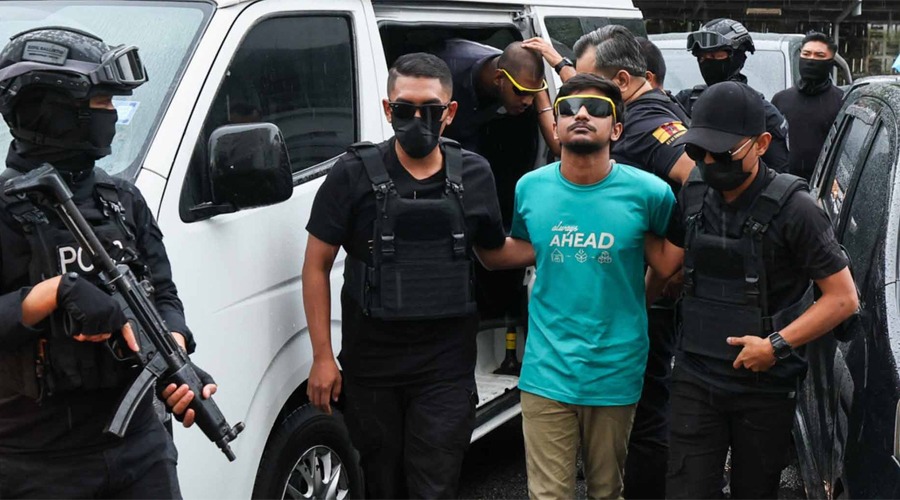 মালয়েশিয়ায় সন্ত্রাসবাদে জড়িত থাকার অভিযোগ দুই বাংলাদেশি যুবকের বিরুদ্ধে