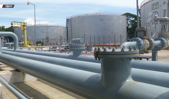 চট্টগ্রাম থেকে পাইপলাইনে তেল যাবে ঢাকায়, সময় বাঁচবে ৩৬ ঘণ্টা