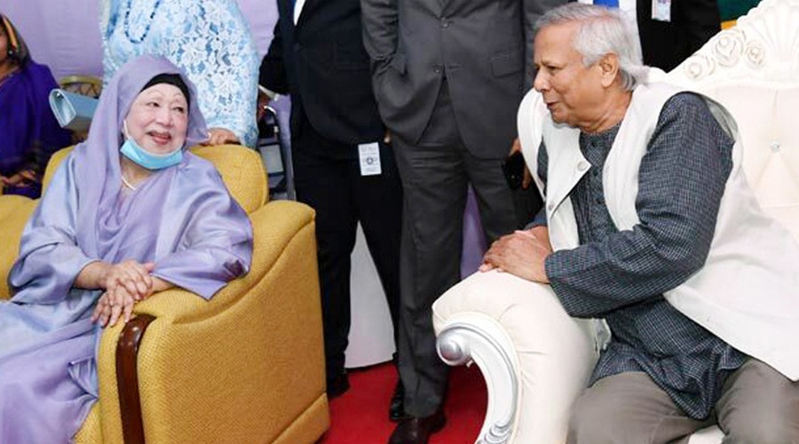 খালেদা জিয়ার জন্মদিনে প্রধান উপদেষ্টার ফুলেল শুভেচ্ছা