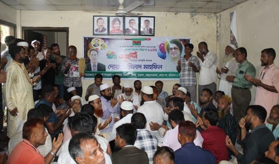 সাবেক প্রধানমন্ত্রী বেগম খালেদা জিয়ার ৮১ তম জন্মবার্ষিকী পালিত