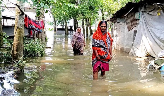 কালীগঞ্জ শহরের অফদা খাল ভূমি দস্যুদের দখলে