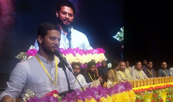 এসএসসি ও দাখিল পরীক্ষায়  জিপিএ ফাইভ প্রাপ্ত শিক্ষার্থীদের সংবর্ধনা