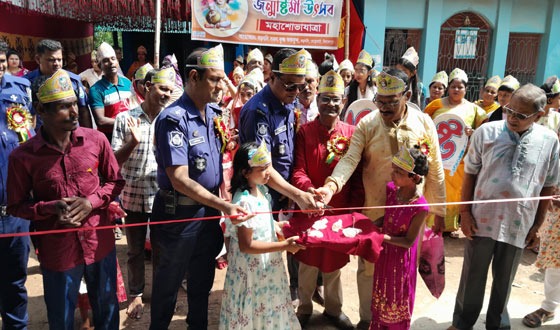 ঘোড়াঘাটে জন্মাষ্টমী উৎসব ও শোভাযাত্রা পালিত