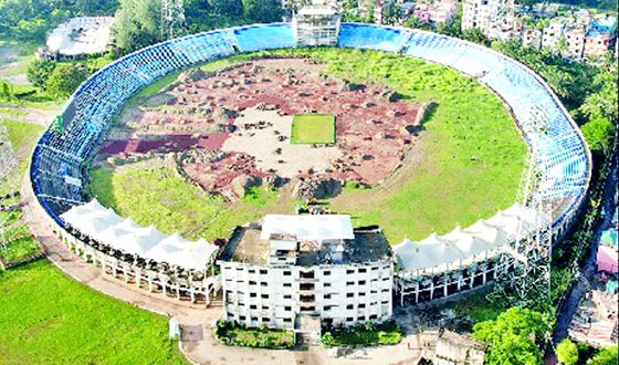 বিপিএল’র ভেন্যুর স্বপ্ন পূরন হলোনা বরিশাল বাসীর