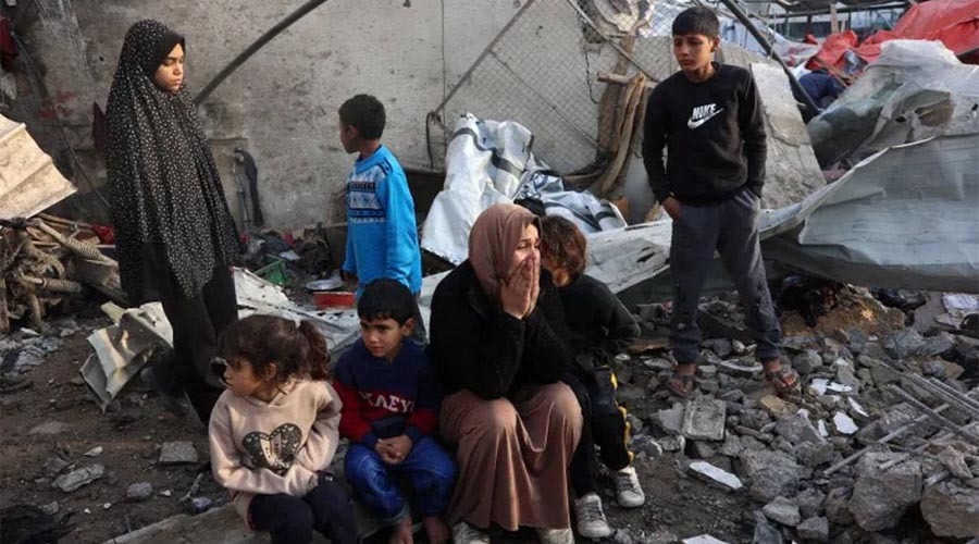 গাজাবাসীদের জোরপূর্বক স্থানান্তরের প্রস্তুতি, মানবিক বিপর্যয়ের আশঙ্কা