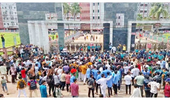 শেবামেকের সামনে ফের উত্তেজনা, ধাওয়া-পাল্টা ধাওয়া