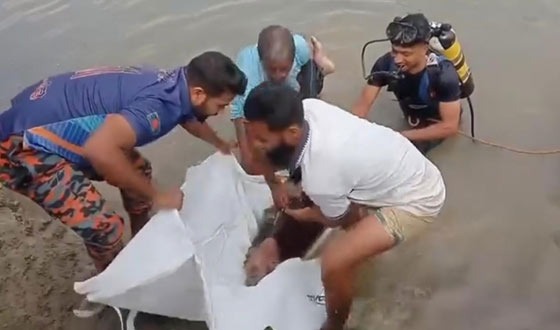 মান্দায় নদীতে ডুবে কিশোরের মৃত্যু