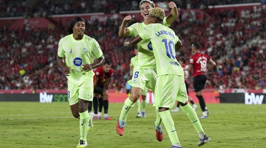 জয়ে দিয়ে মৌসুম শুরু করলো বার্সেলোনা