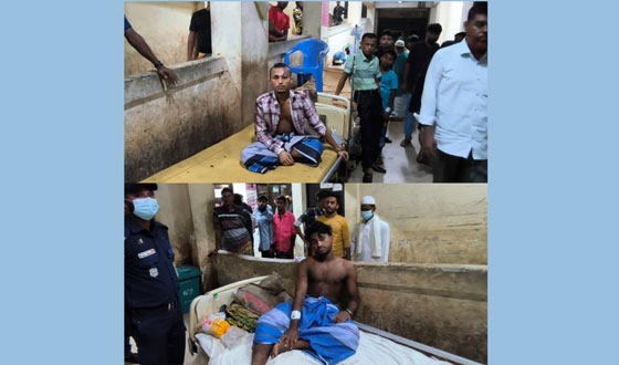 নোয়াখালীর বেগমগঞ্জ শাকিল বাহিনীর হামলায় গুলিবিদ্ধ ২