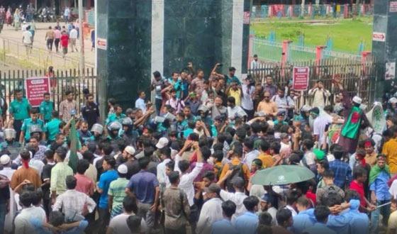 কর্মবিরতিতে শেবামেকের চিকিৎসকেরা