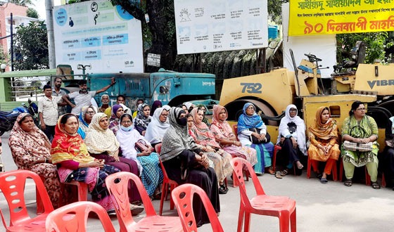 সৈয়দপুর পৌরসভার দুই কর্মচারি সন্ত্রাসী হামলার শিকার