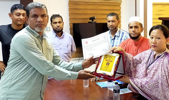 হোমনায় জাতীয় মৎস্য সপ্তাহের উদ্বোধন