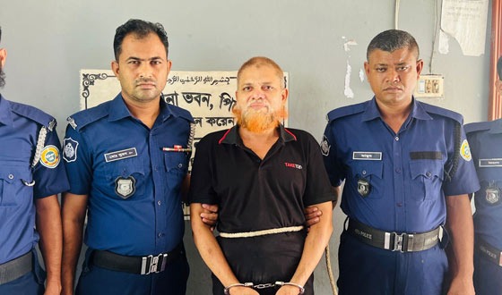 কাউখালী স্বেচ্ছাসেবক লীগের আহবায়ক গ্রেফতার