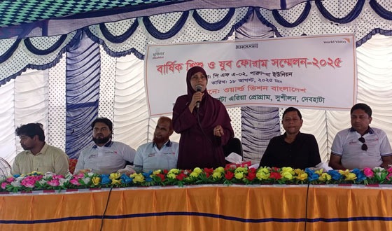 দেবহাটায় সুশীলনের বার্ষিক শিশু ও যুব ফোরাম সম্মেলন-২৫