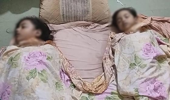 সেনবাগে পুকুরে ডুবে দুই বোনের মৃত্যু: পরিবারে শোকের মাতম