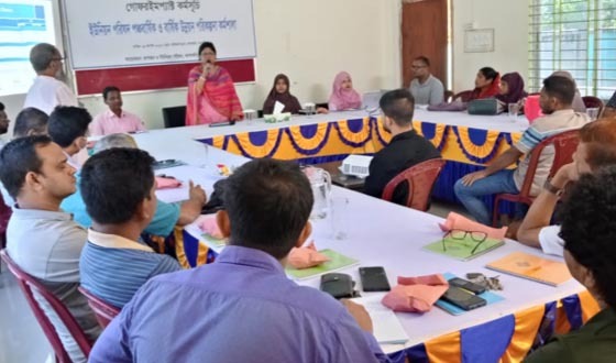 আশাশুনিতে ইউপি পঞ্চবার্ষিক ও বার্ষিক উন্নয়ন পরিকল্পনা কর্মশালা