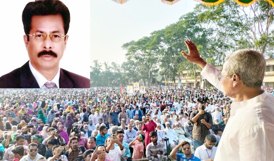 সংগ্রাম ও নেতৃত্বের উজ্জ্বল দৃষ্টান্ত : আবুল হোসেন খান