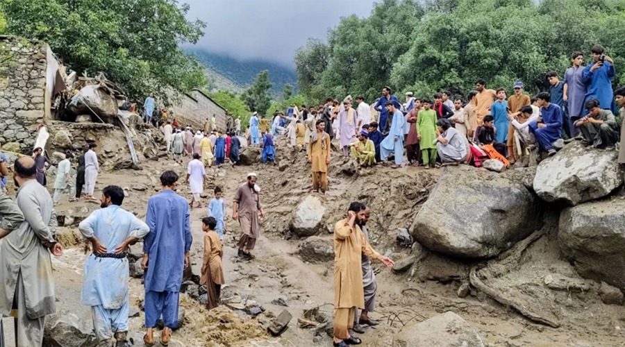 পাকিস্তানে প্রবল বৃষ্টিপাতে পরিস্থিতি ভয়াবহ, নতুন করে ২০ মৃত্যু