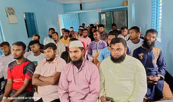 হাকিমপুরে জামায়াতের নির্বাচনী যুব সমাবেশ