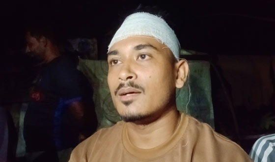 মোল্লাহাটে ফুটবল খেলা নিয়ে হামলায় আহত ১৫