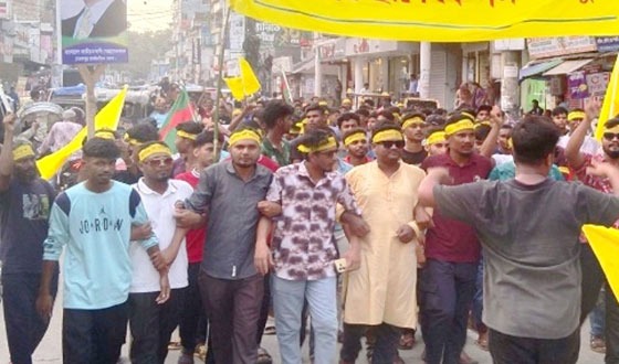 সৈয়দপুরে স্বেচ্ছাসেবক দলের প্রতিষ্ঠাবার্ষিকী পালন