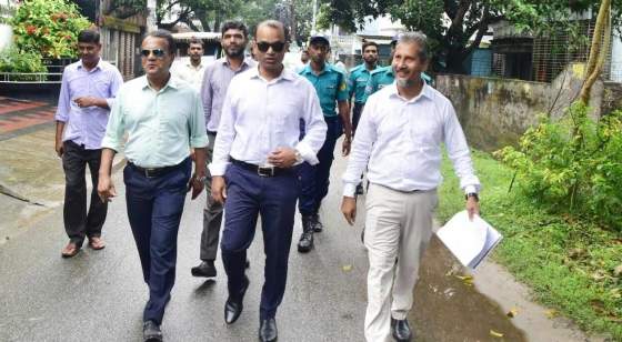 অবৈধ নির্মাণ, দখল ও ভিন্ন উদ্দেশ্যে প্লটের ব্যবহারের বিরুদ্ধে আরডিএ’র অভিযান