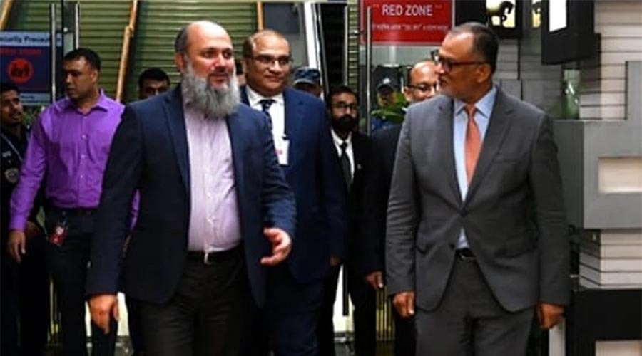 চার দিনের সফরে ঢাকায় পাকিস্তানের বাণিজ্যমন্ত্রী