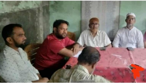 আশাশুনি সাব রেজিস্ট্রার অফিসের স্থায়ী ভবন নির্মাণে জরুরী সভা