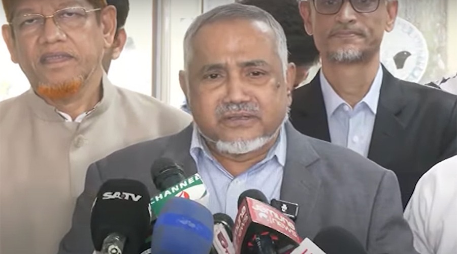 পিআর পদ্ধতিতে নির্বাচন সুষ্ঠু হবে: নায়েবে আমির ডা. তাহের