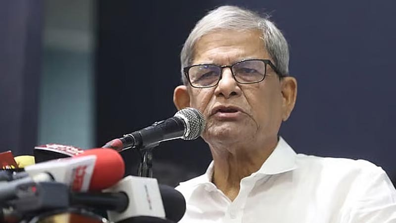 ফেব্রুয়ারিতেই নির্বাচনে আস্থা বিএনপির, সংবিধান পরিবর্তনে ‘না’: মির্জা ফখরুল