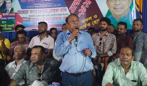 ত্যাগী ও নির্যাতিত নেতাকর্মীরাই অগ্রাধিকার পাবে নতুন কমিটিতে: নাসিরুল ইসলাম