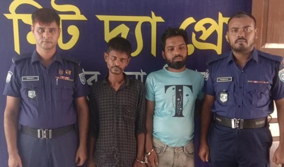 হিলিতে ২শ পিস ট্যাপেন্টাডলসহ আটক ২