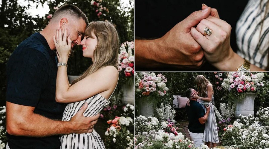 বাগদান সম্পন্ন করলেন টেলর সুইফট