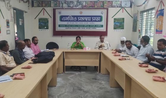 আশাশুনিতে এনজিও সমন্বয় সভা