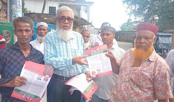 আমাকে নির্বাচিত করলে বিএনপিকে তৃণমুলে সাজাবো: ড. জাহাঙ্গীর